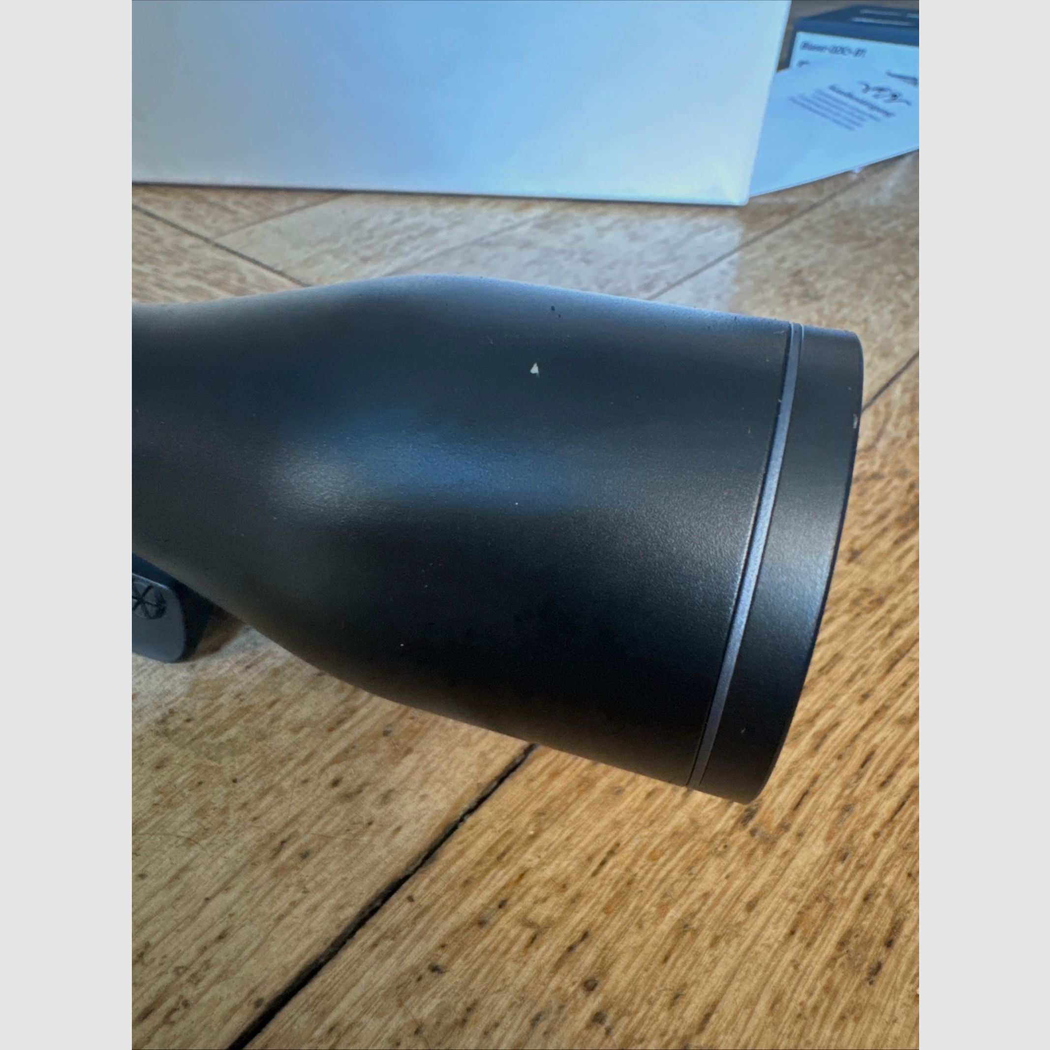 Blaser Zielfernrohr B1 2,8–20 × 50 iC mit Blaser ODC+ & Objektiv‑Cover +Schiene