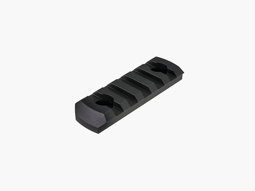 M-LOK Rail 5 Slots Black