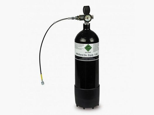 5-Liter-BOTELLE PCP 300 BAR. KOMPLETTES KIT
