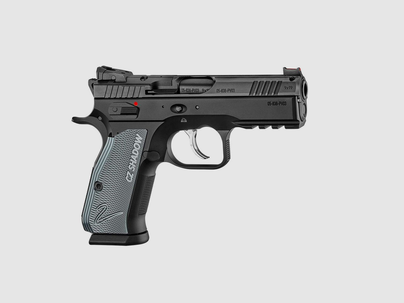 PISTOOL CZ SHADOW II COMPACT OPTIC READY KAL 9X19, afbeelding 3 van 4