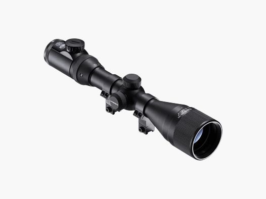 Umarex RS 4-12 x 50 mittig beleuchtet + 11 mm Montageringe