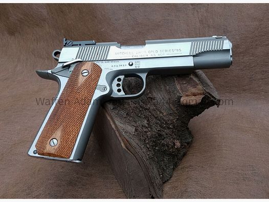 Mitchell Arms, Calif. U.S A 1911 -Gold Series 95, mit Peters Stahl Rampen Lauf
