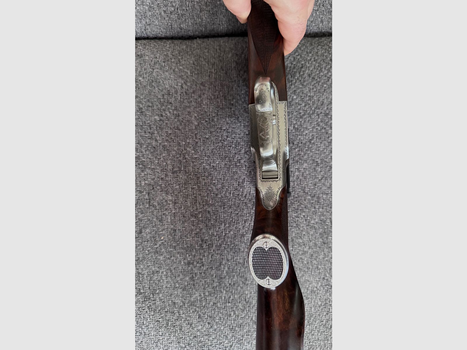 Fucile da caccia esclusivo di Furtschegger (Kufstein) – rara carabina sorella in calibro 6,5x65R