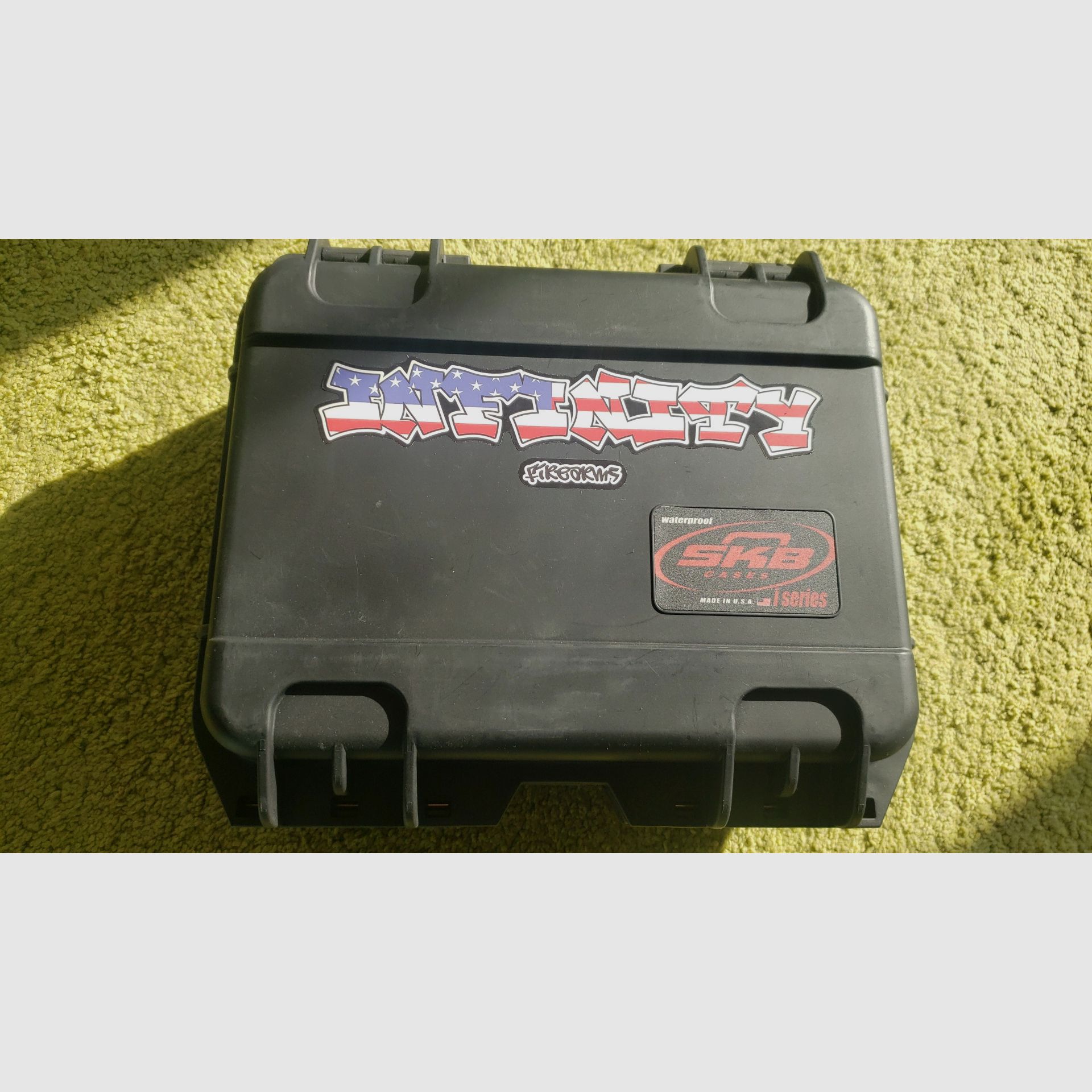 Infinity 2011, longueur de course 5", .40 S&W, pistolet semi-automatique pour le sport IPSC