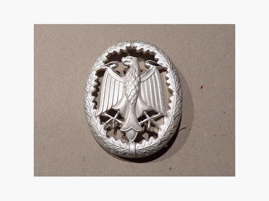 BW Leistungsabzeichen Silber NEU orig. - Bundeswehr Uniform Effekten