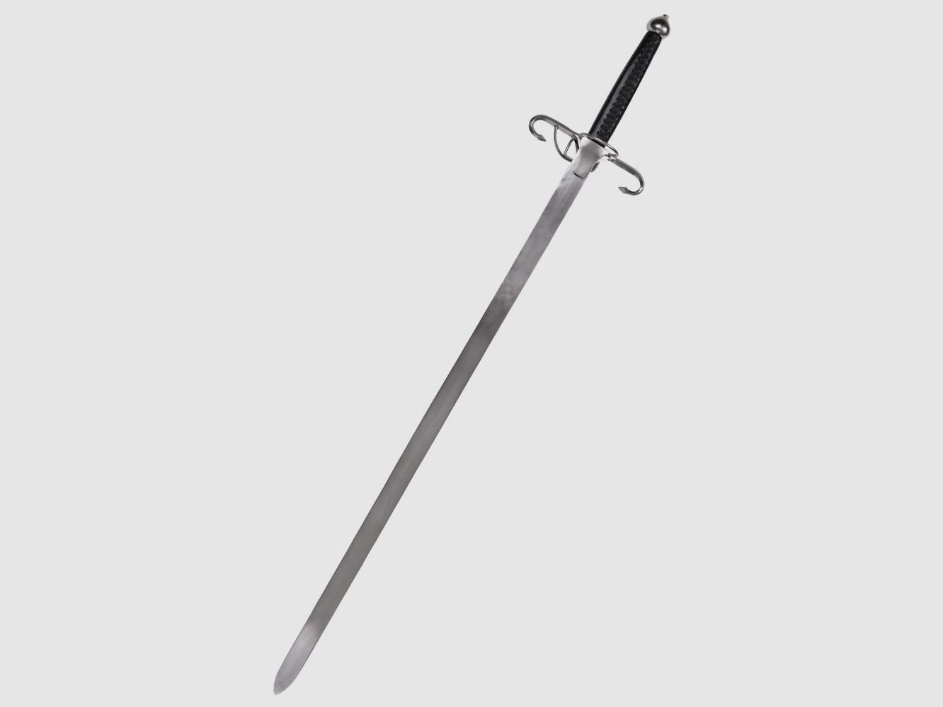Zweihand Breitschwert mit Pariergefäß