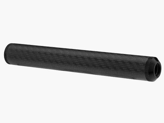 Modérateur de son carbone - 22LR - 1/2'x28 - 1/2' - 28 filets par pouce