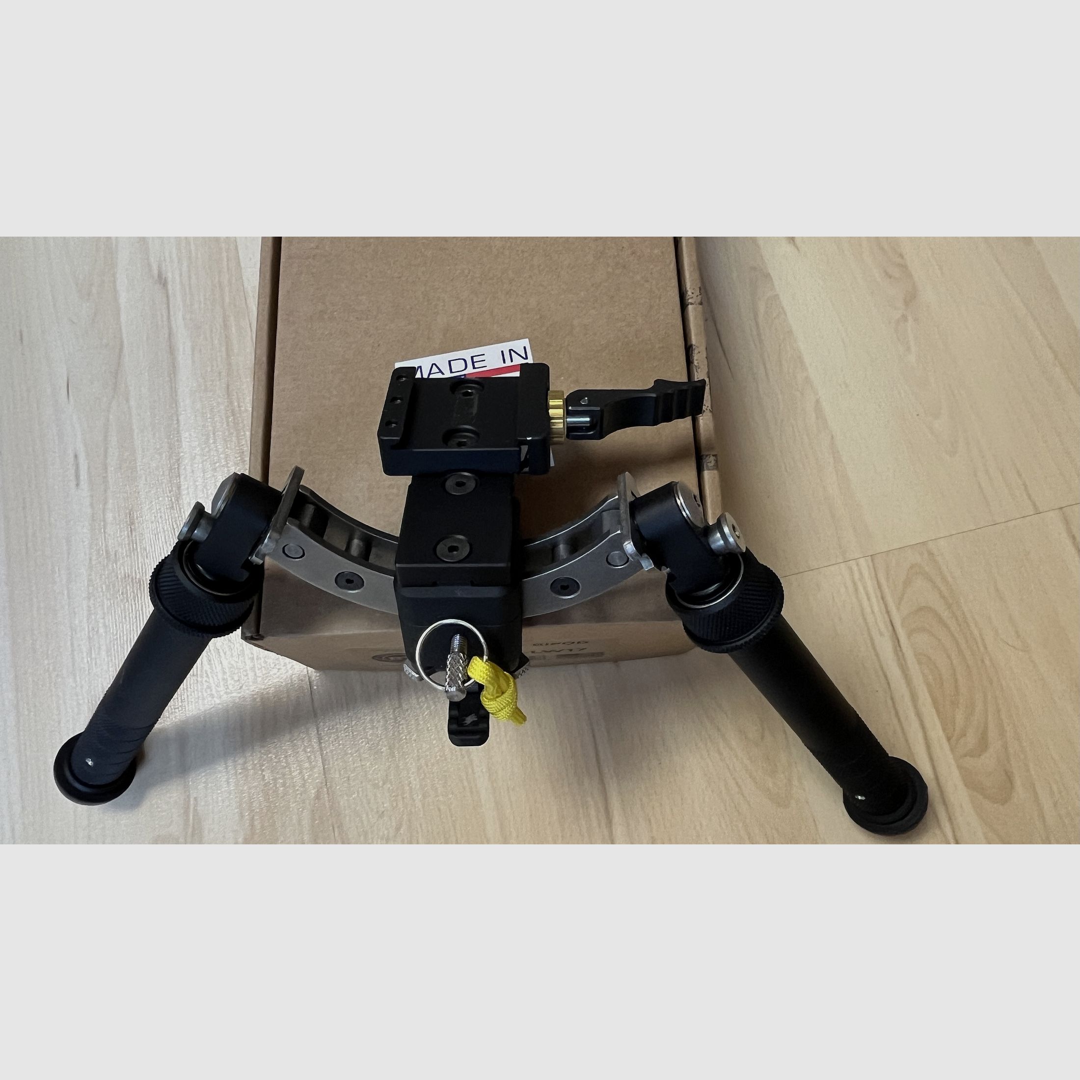 Atlas 5-H BT35-LW17 Zweibein von Accu-Shot