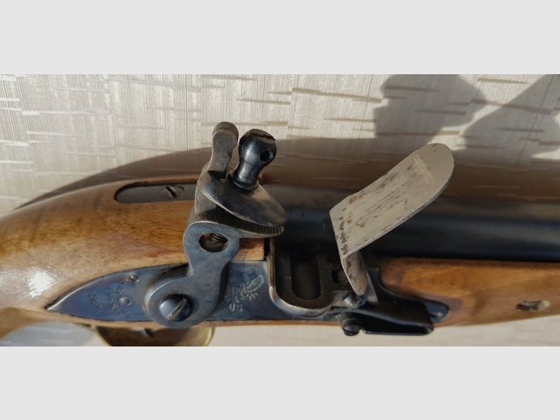 Steinschloßpistole .58 Harpers-Ferry