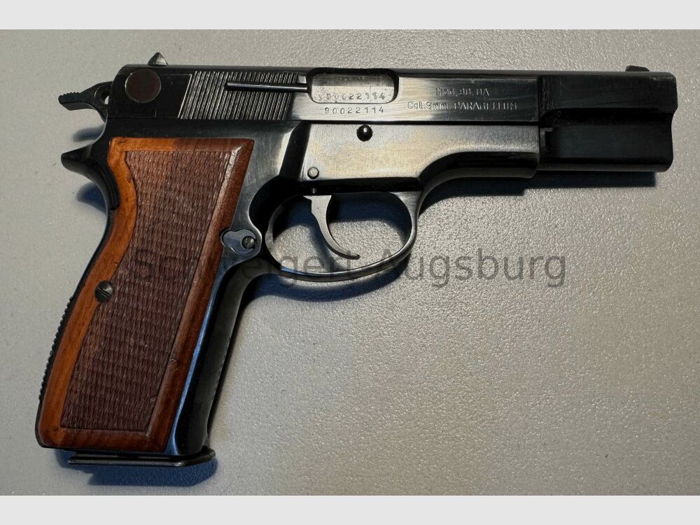 Pistole Mauser 90DA 9mmLuger