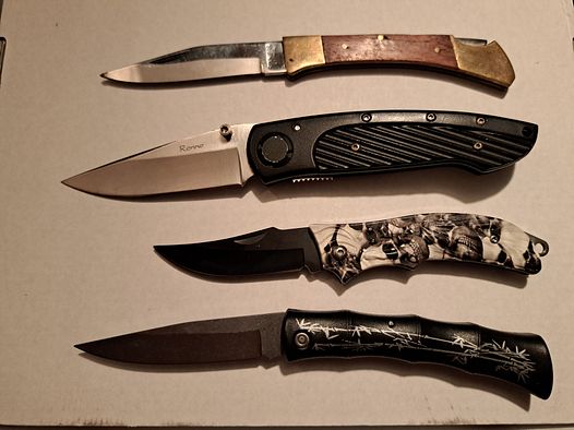 Klappmesser Messer Konvolut Sammlung