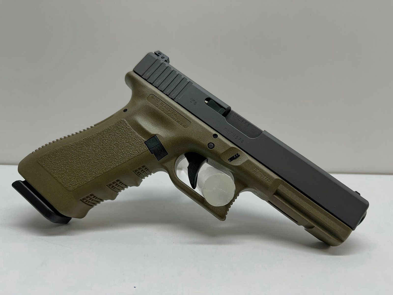 Glock 31 Gen3 .357 SIG Olive - WaffenFriedrichs