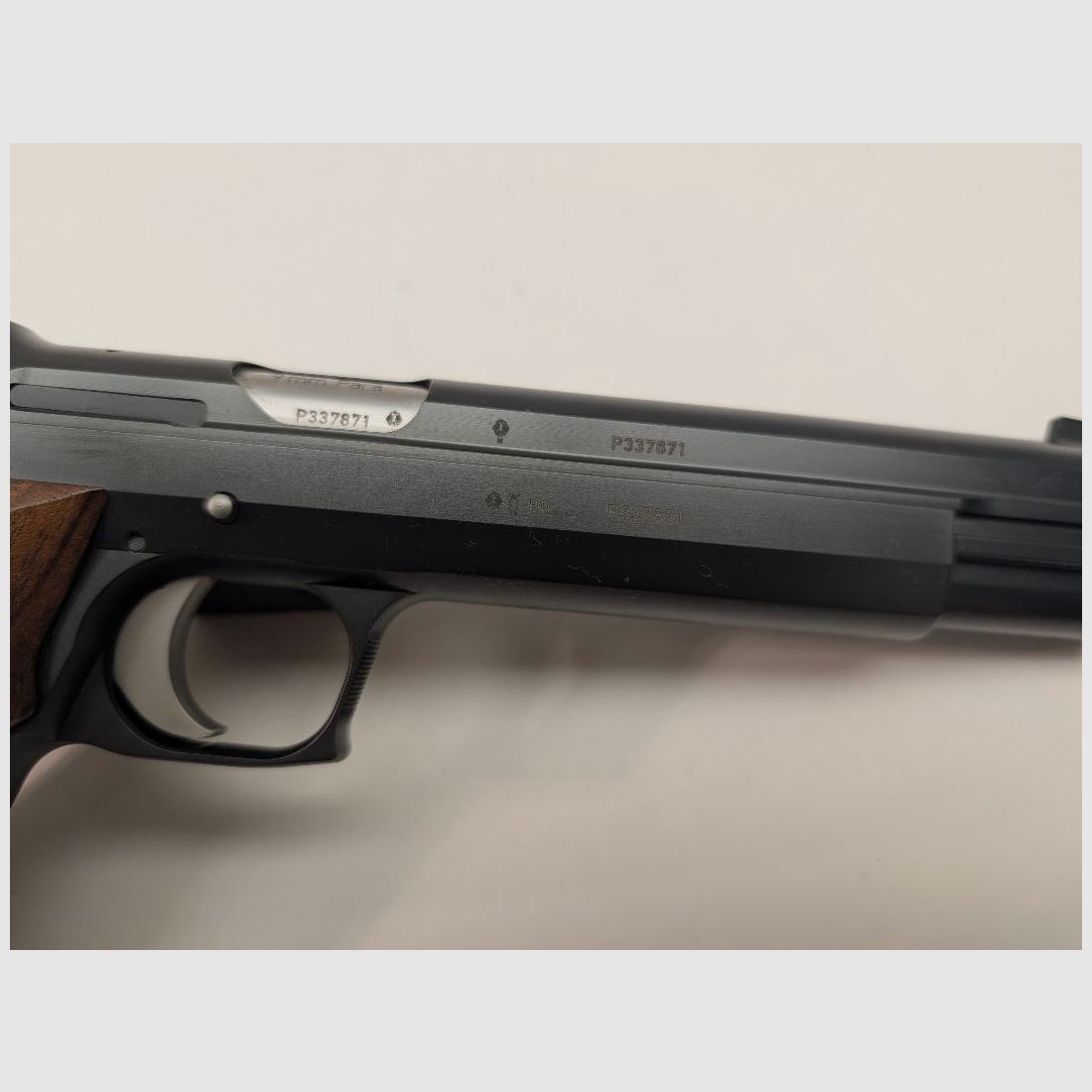 6" SIG Sauer P210 Super Target 9mmLuger w stanie nowym