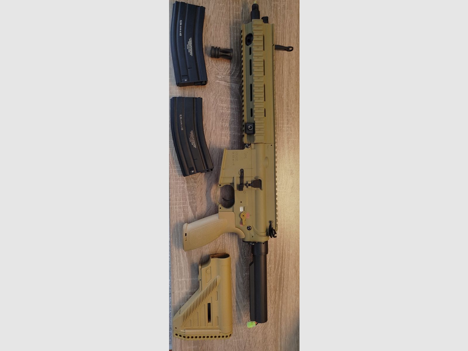 H&K 416 A5 