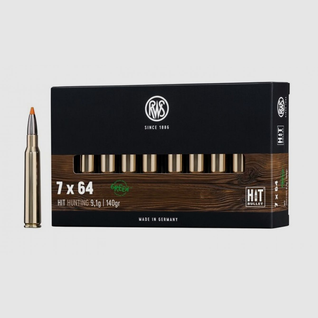 7×64 HIT 9,1g / 140gr