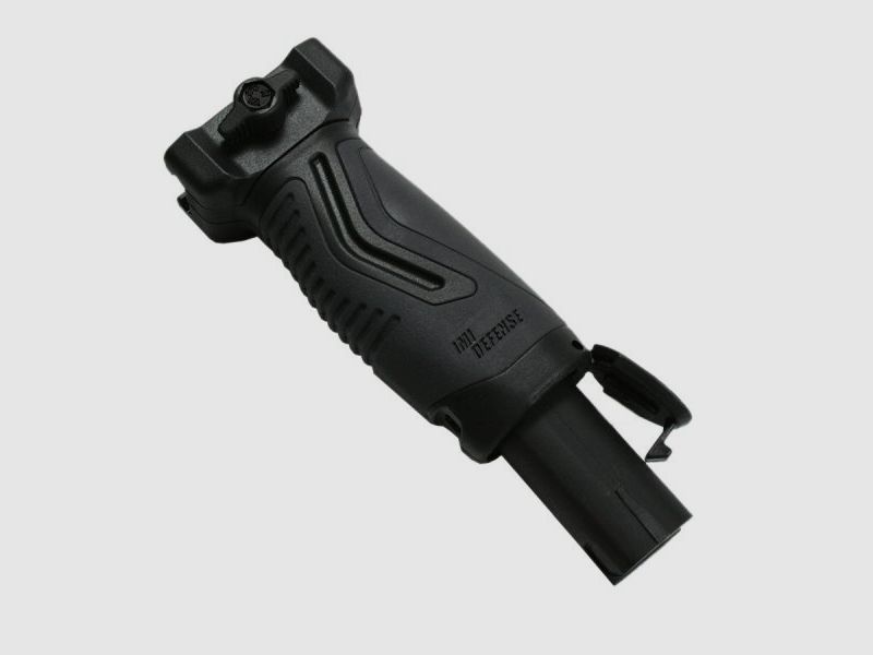 IMI Defense – OVG Overmolding Vertical Grip / Olive-Black, Bild 2 von 2