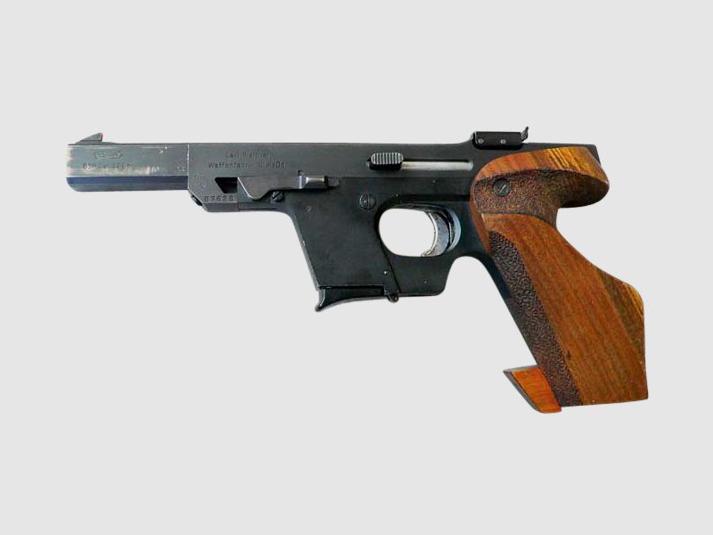 Pistole Walther GSP, Kal. .22 lfB