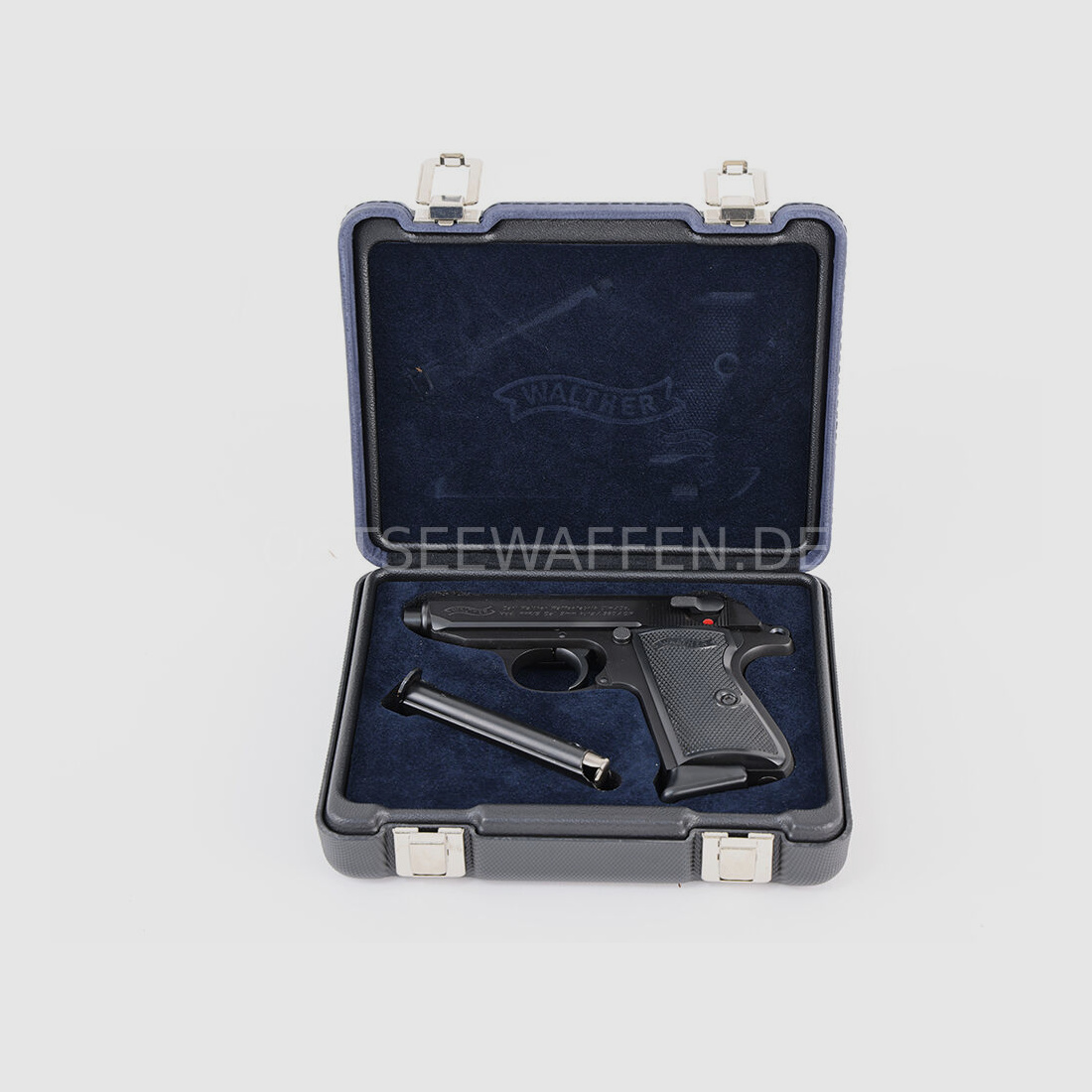 Walther PPK/S schwarz