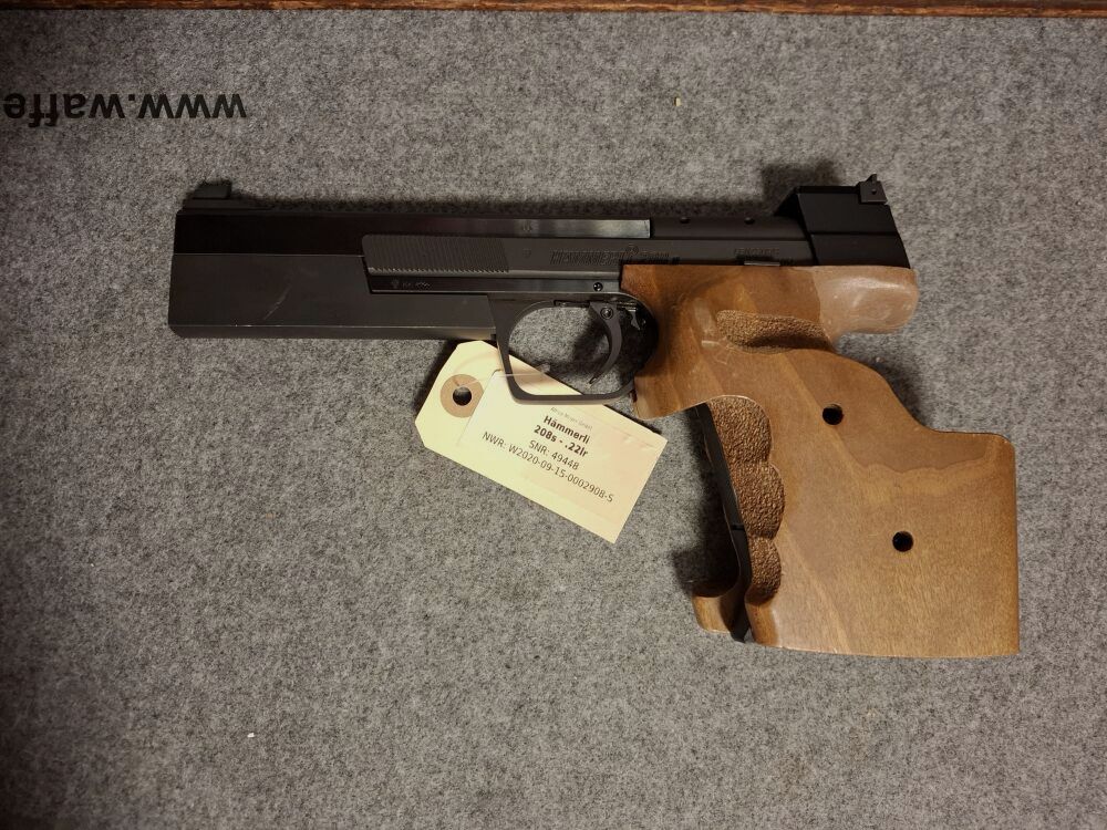 Hämmerli 208s