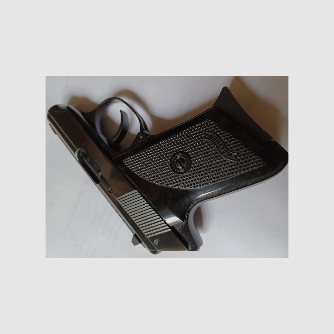 Gut erhaltene Pistole, Walther TPH 6,35 Selbstladepistole, Taschenpistole, Sammlerstück