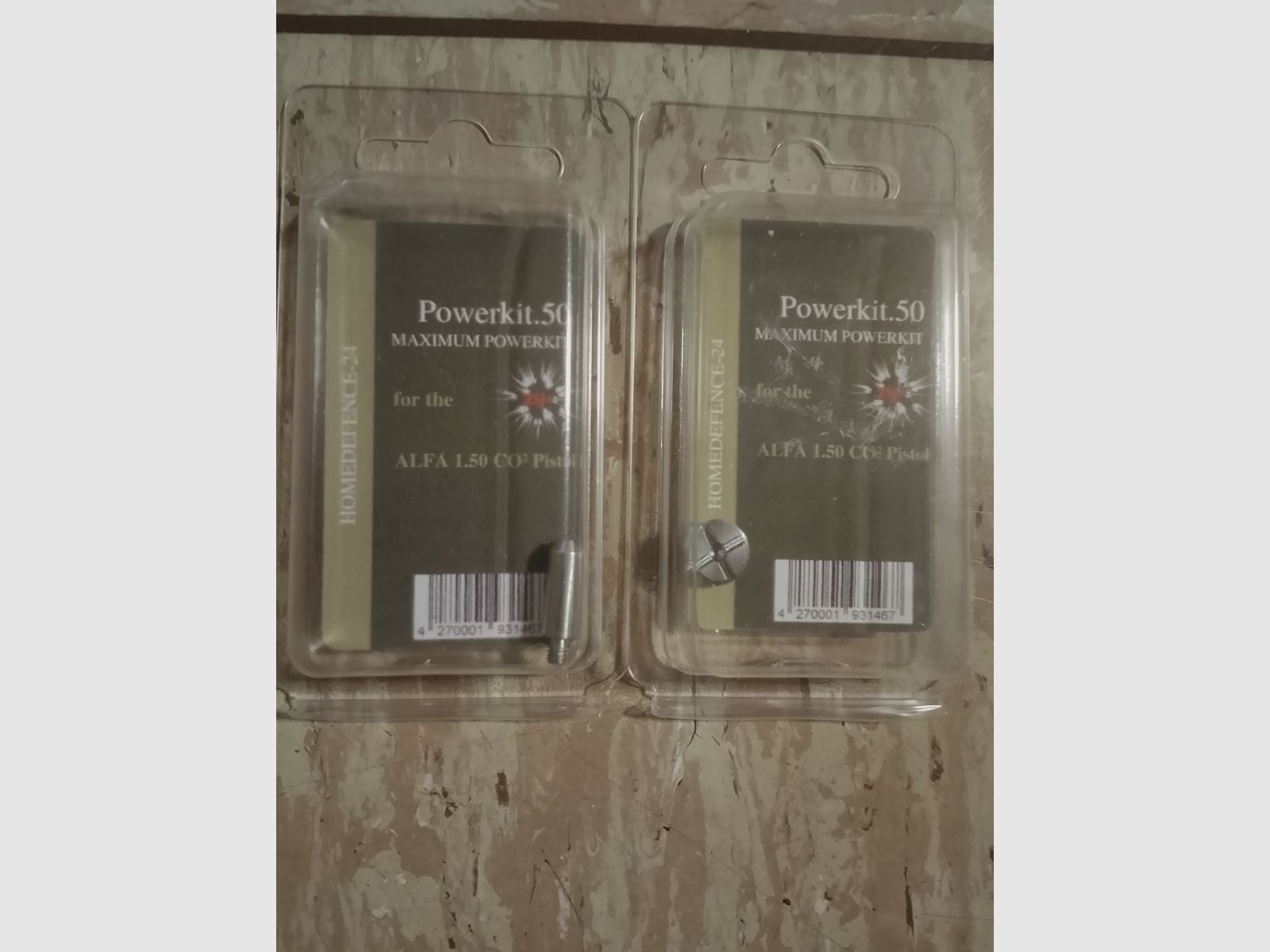 Powerkit Tuning für ltj alfa 1.50 RAM .50 von Home Defense 25j+ Export Ventil 