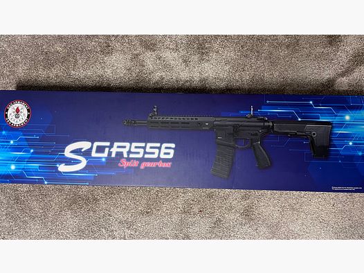 Softair M4 SGR556 Split gearbox | G&G ARMAMENT Komplett Set