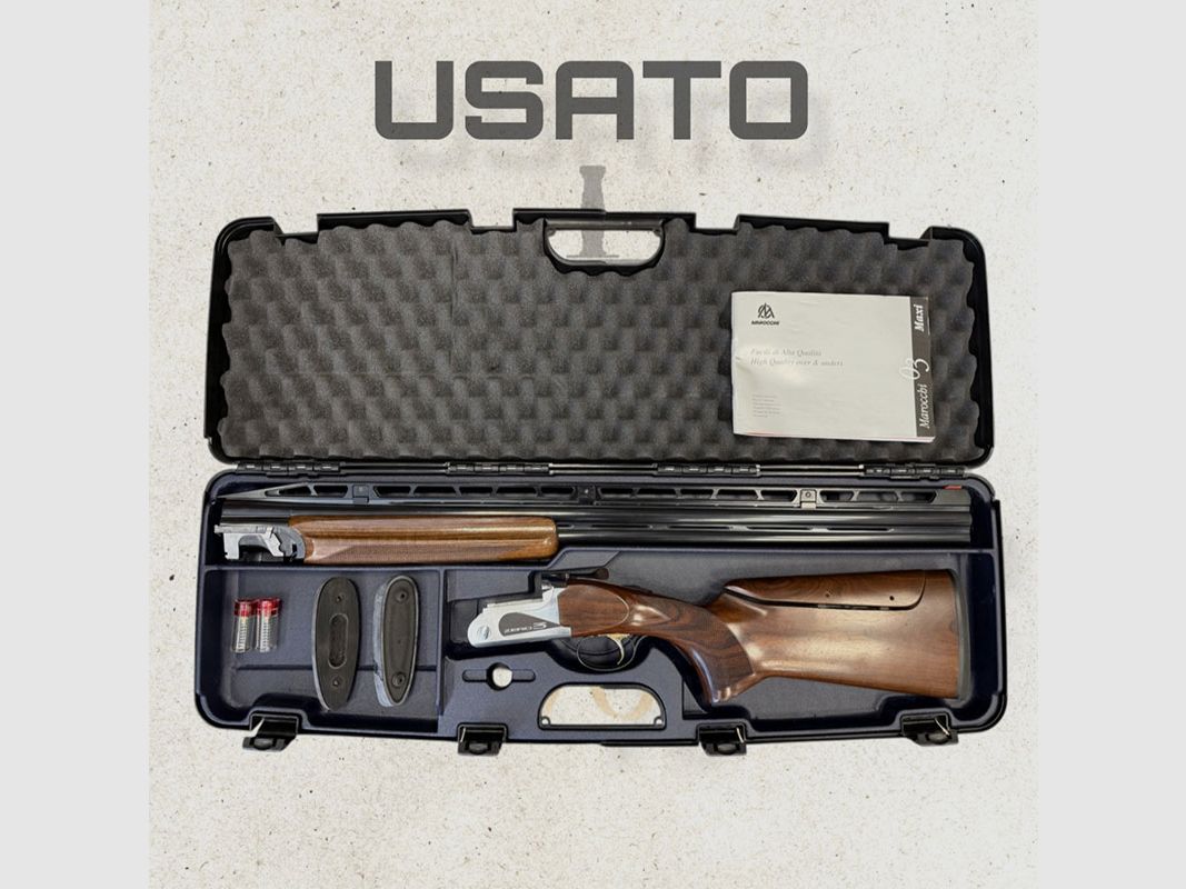 UTILISÉ – FUSIL SUPERPOSÉ TRAP – MAROCCHI MOD. ZERO 3 cal. 12, image 7 sur 7