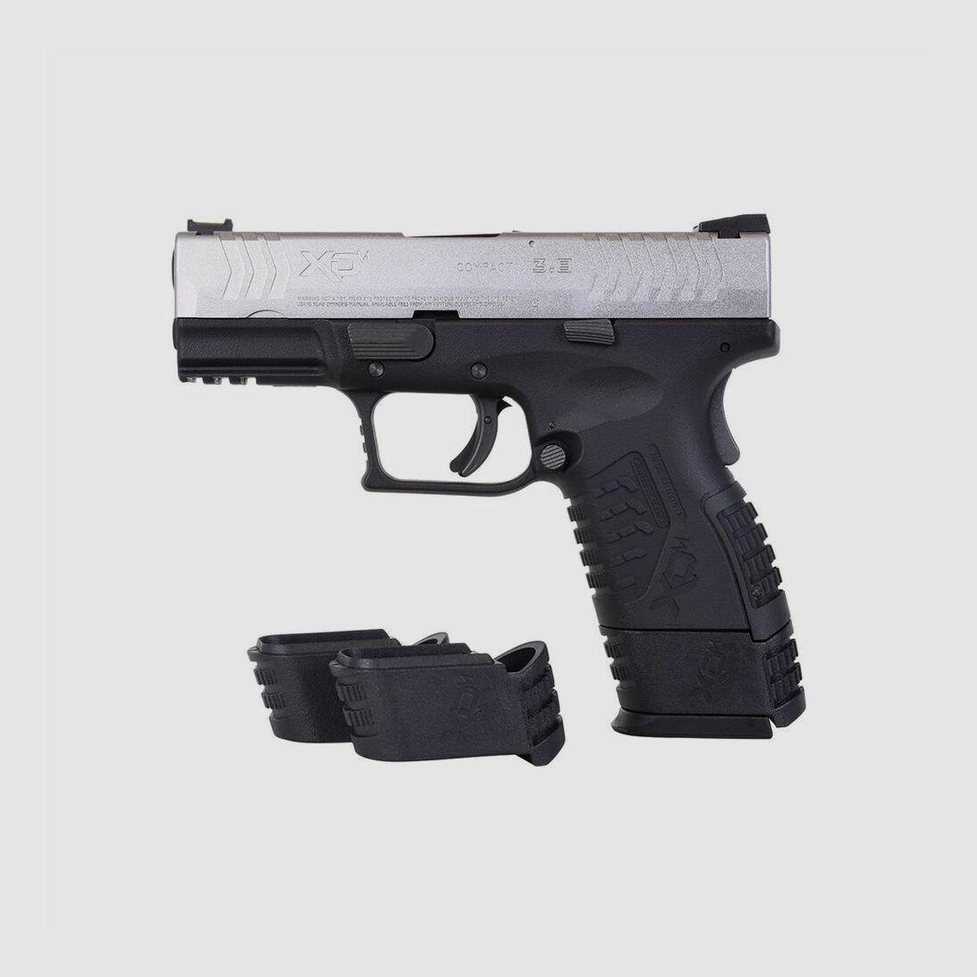 Springfield Armory Springfield XDM Compact Bicolor 4,5mm BB Pistola de Aire Co2 BlowBack, imagen 3 de 3