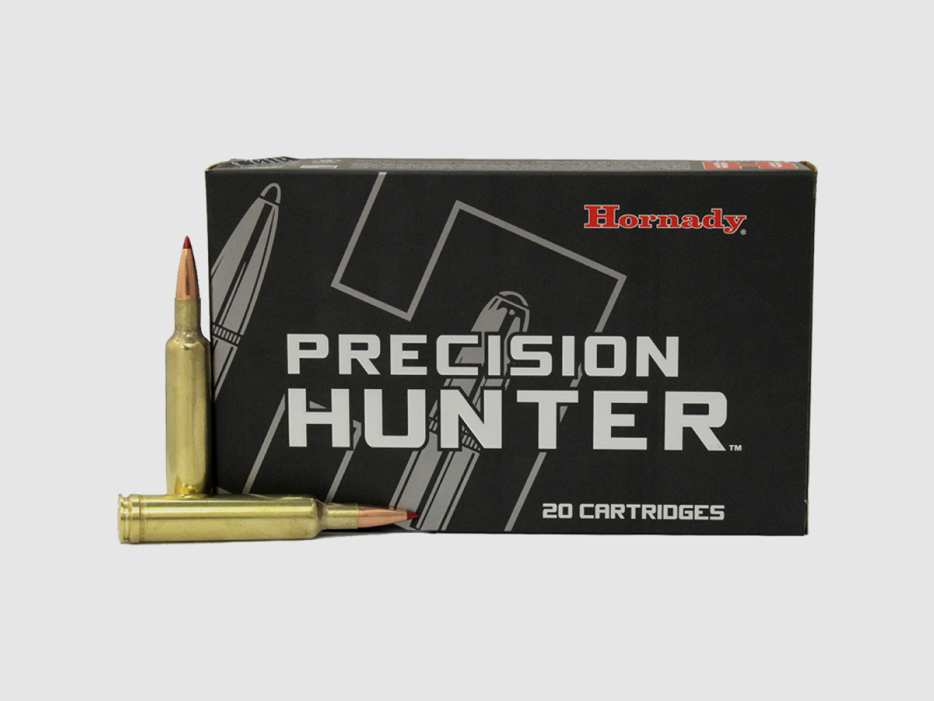 257 Weatherby Magnum Hornady Precision Hunter® 110 gr ELD-X® VE20
