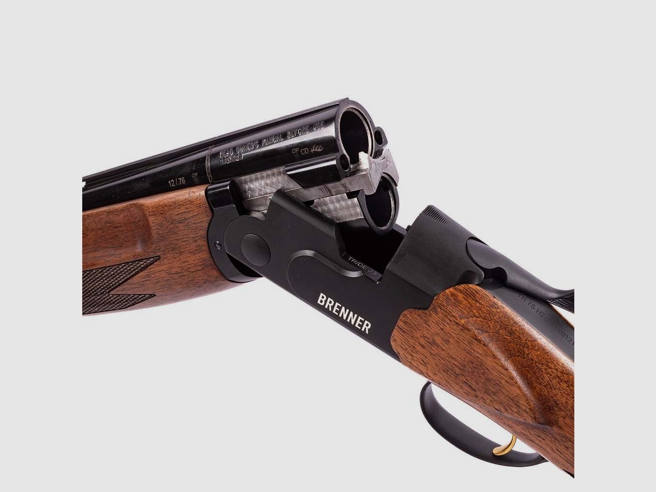 Brenner	 BF18 Black 71cm links