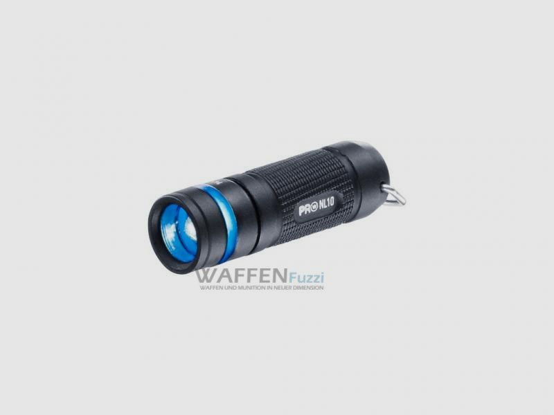 Walther Pro NL10 Mini Flashlight 15 Lumens