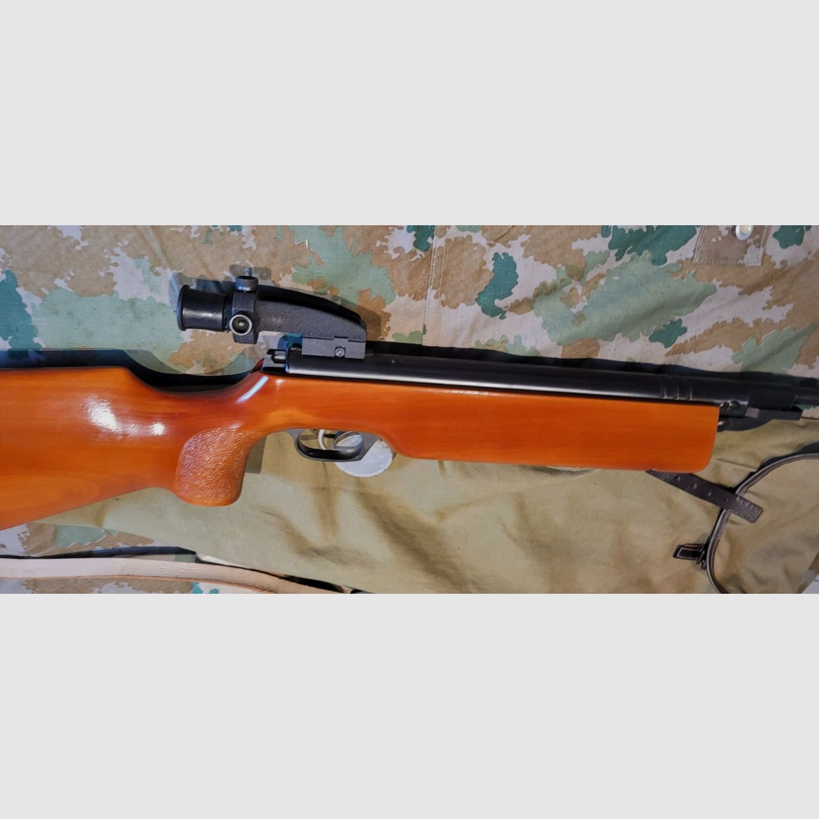 Luftgewehr Haenel 303 Super zu verk.