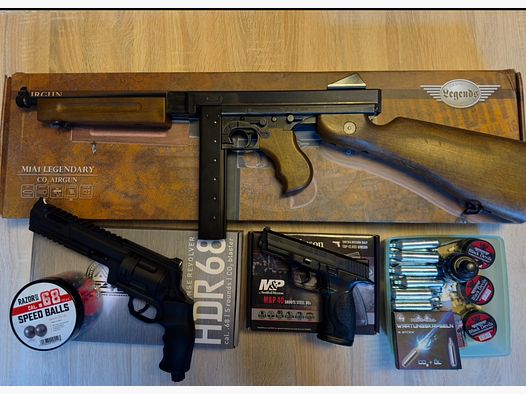 CO2 waffen 