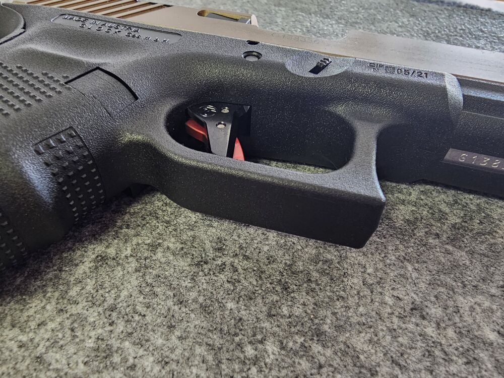 RBF Custom Glock 617L M.O.S.