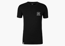 GLOCK T-Shirt „Perfection“ Herren kurzarm – Schwarz, Größe XL