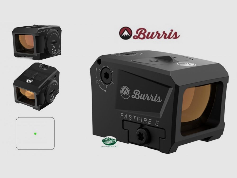 BURRIS Red dot FASTFIRE E 3.5 moa green 300267