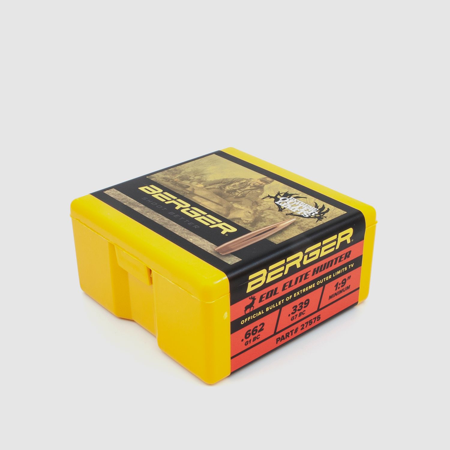 Berger Bullet .270 EOL Elite Hunter 170GR 100 Pieces