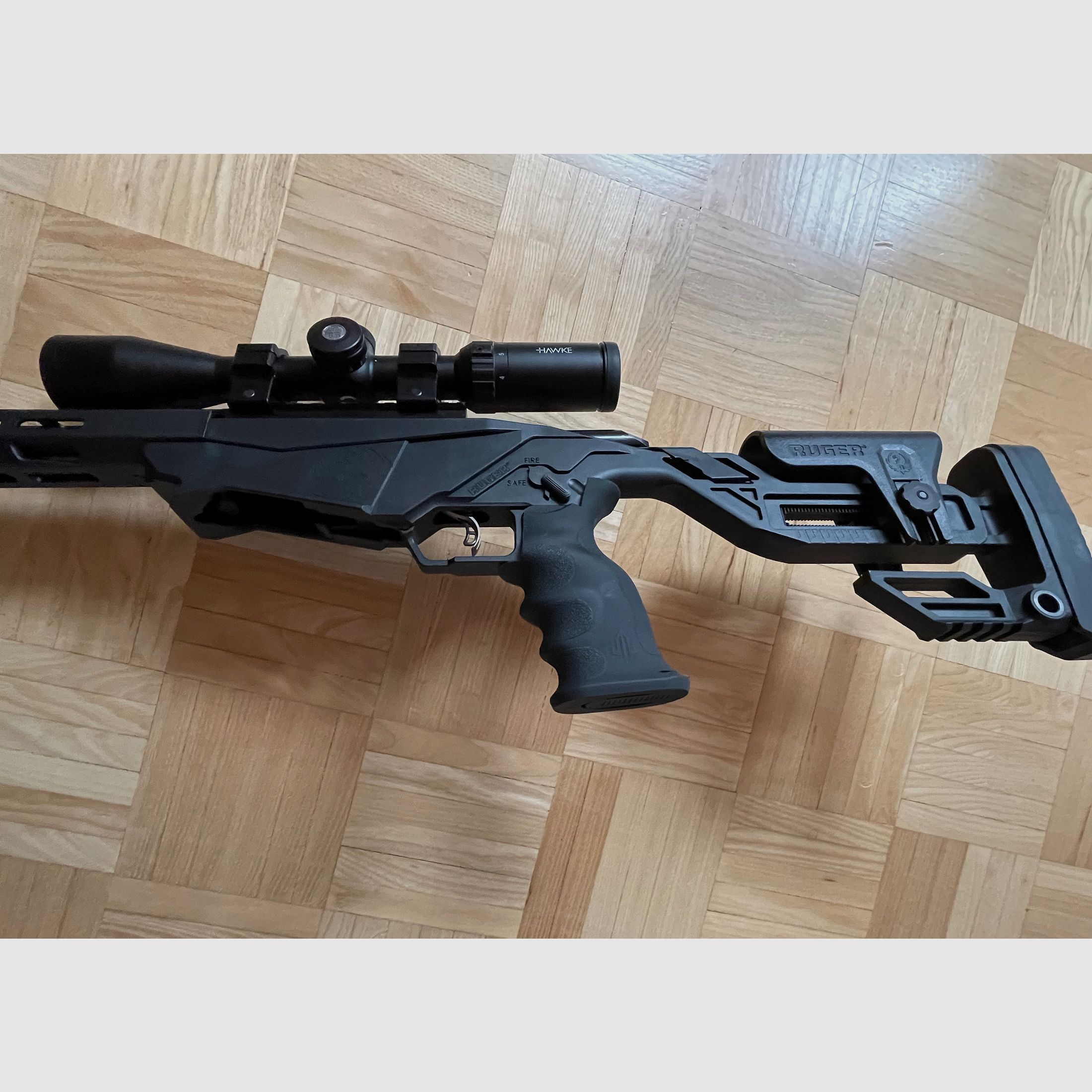 Ruger Precision Rimfire .22 Lr + ZF Hawke Vantage IR 3-9x40