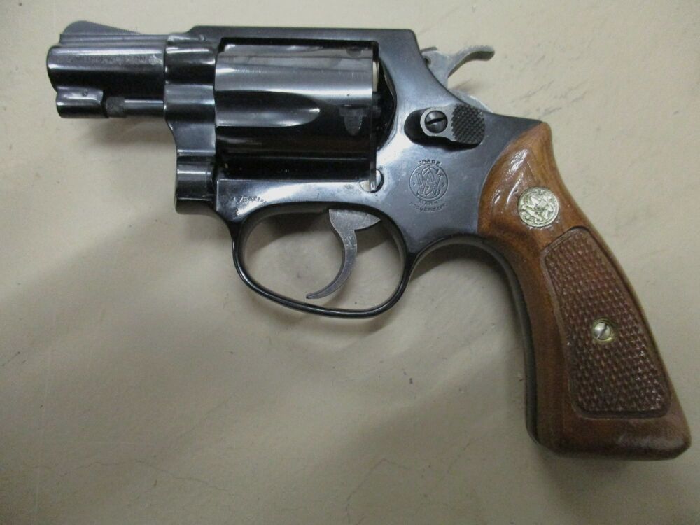 Revolver S&W Modell 37 2 Zoll 37