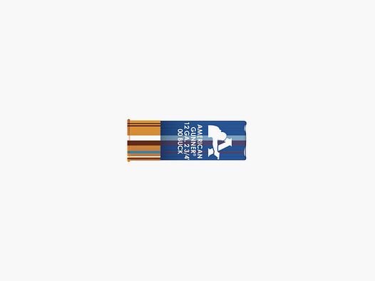 Hornady 12 GA 00 Buckshot Reduced Recoil American Gunner® – 10 Stk.
