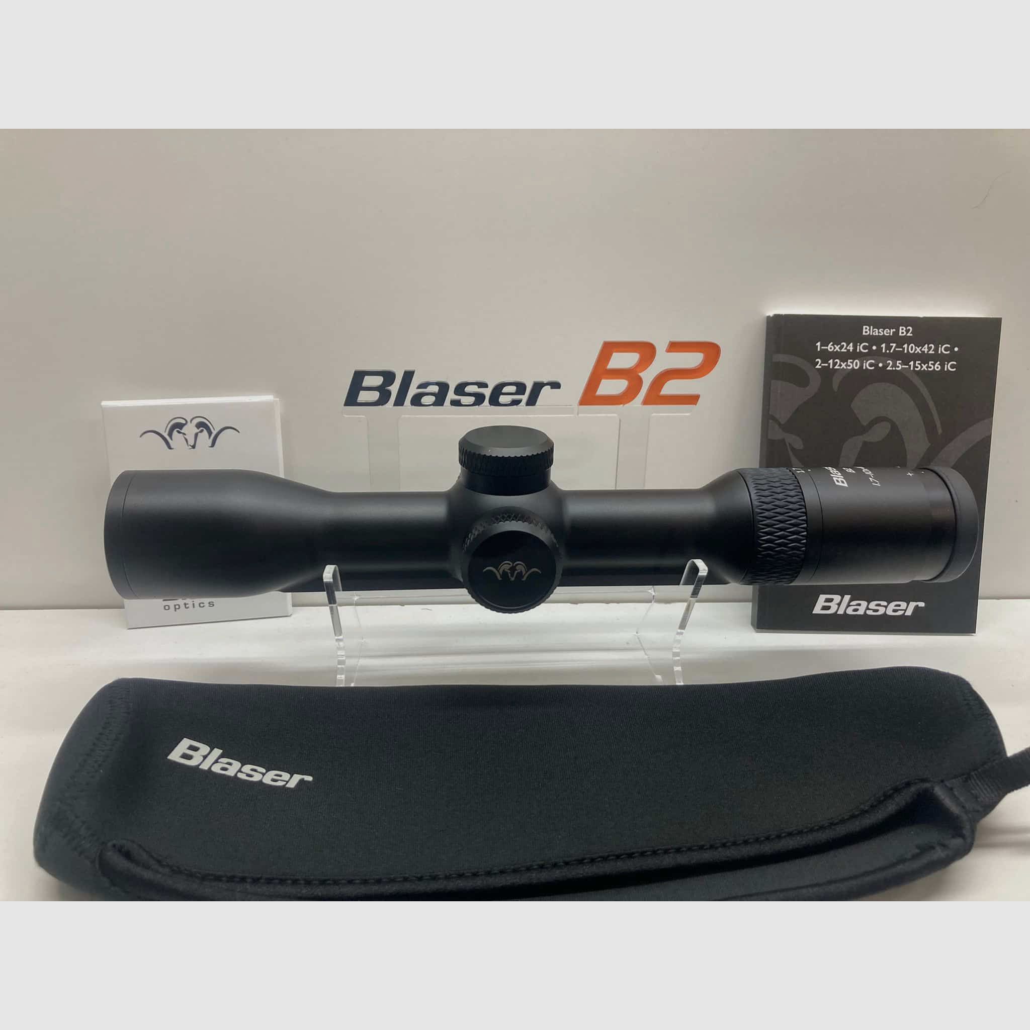 Blaser B2 | 1.7-10×42 iC S Zielfernrohr