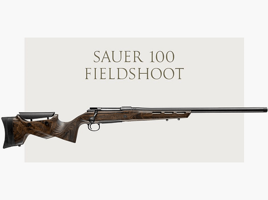 J.P. Sauer & Sohn SAUER 100 FIELDSHOOT canna da competizione LL 62 cm 6,5 Creedmoor + filettatura
