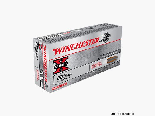 WINCHESTER – 223 REM 55GR POWER POINT