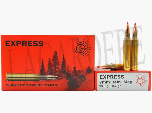 GECO EXPRESS 10G/155GR (Patrone mit Geschoss)