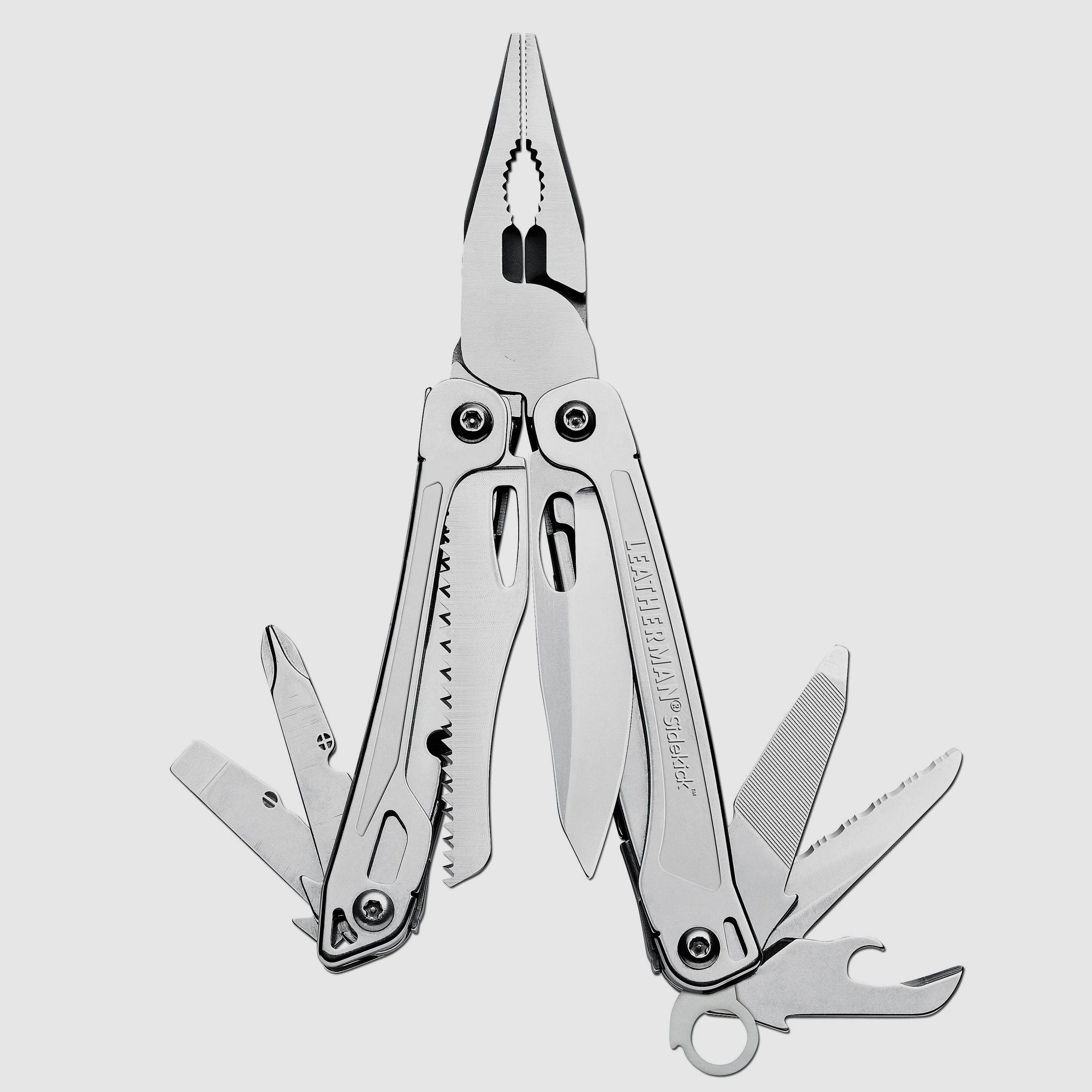 Leatherman Leatherman Multitool Sidekick silberfarben