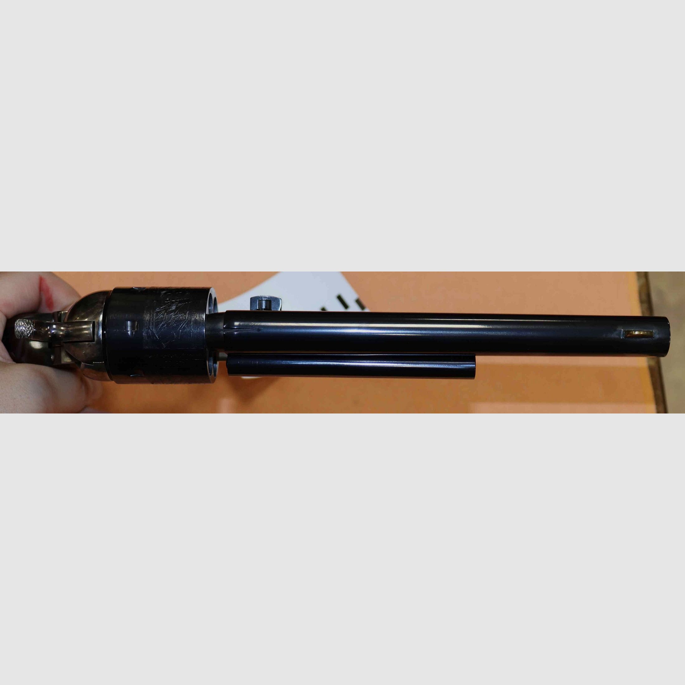 Revolver Uberti Modell 1871 Kaliber 45 LC, Bild 7 von 10