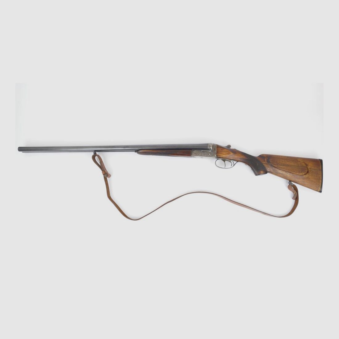 AYA Spain double-barrel shotgun 16/70
