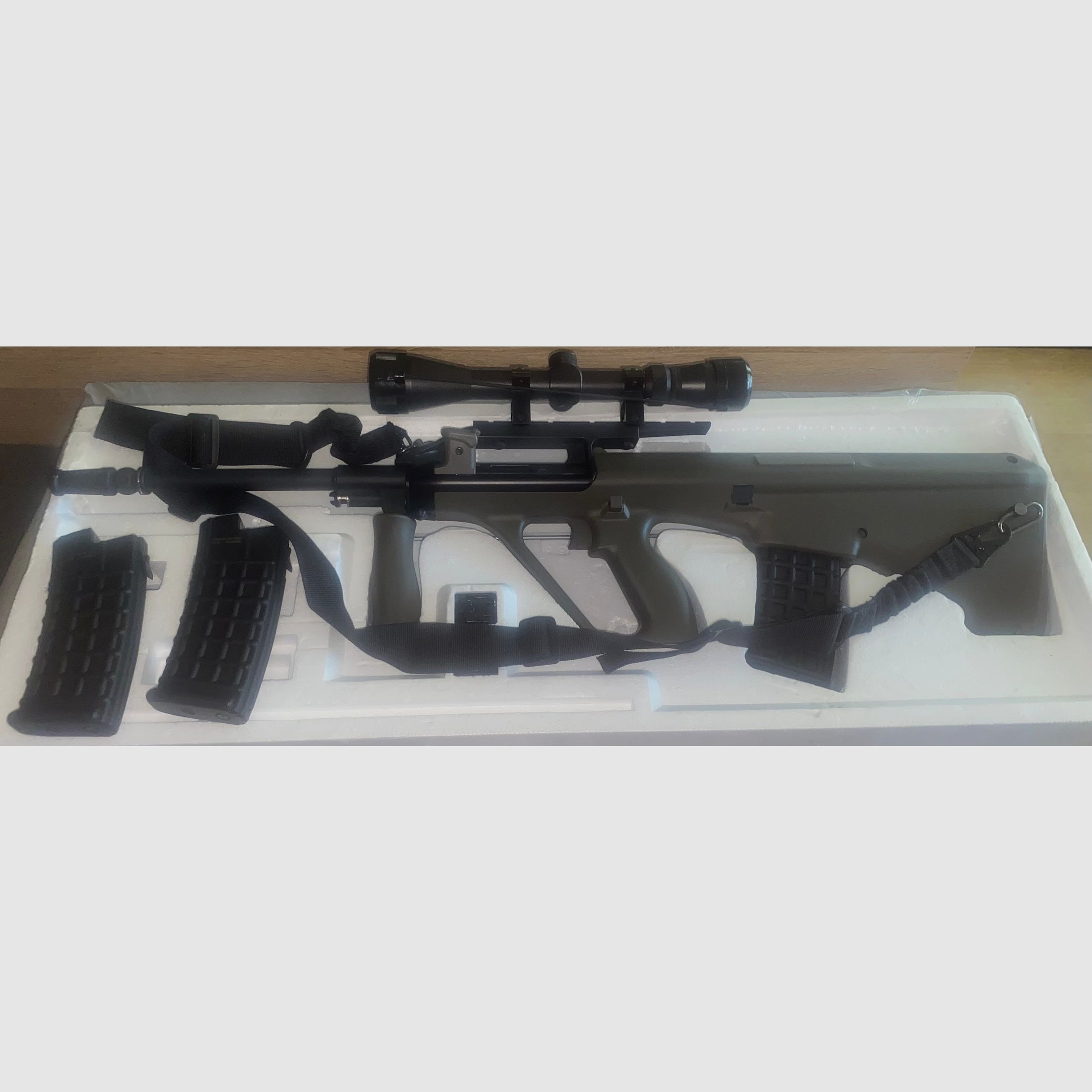  Airsoft JG S77 A2 AUG GEN3 , S-AEG Begadi