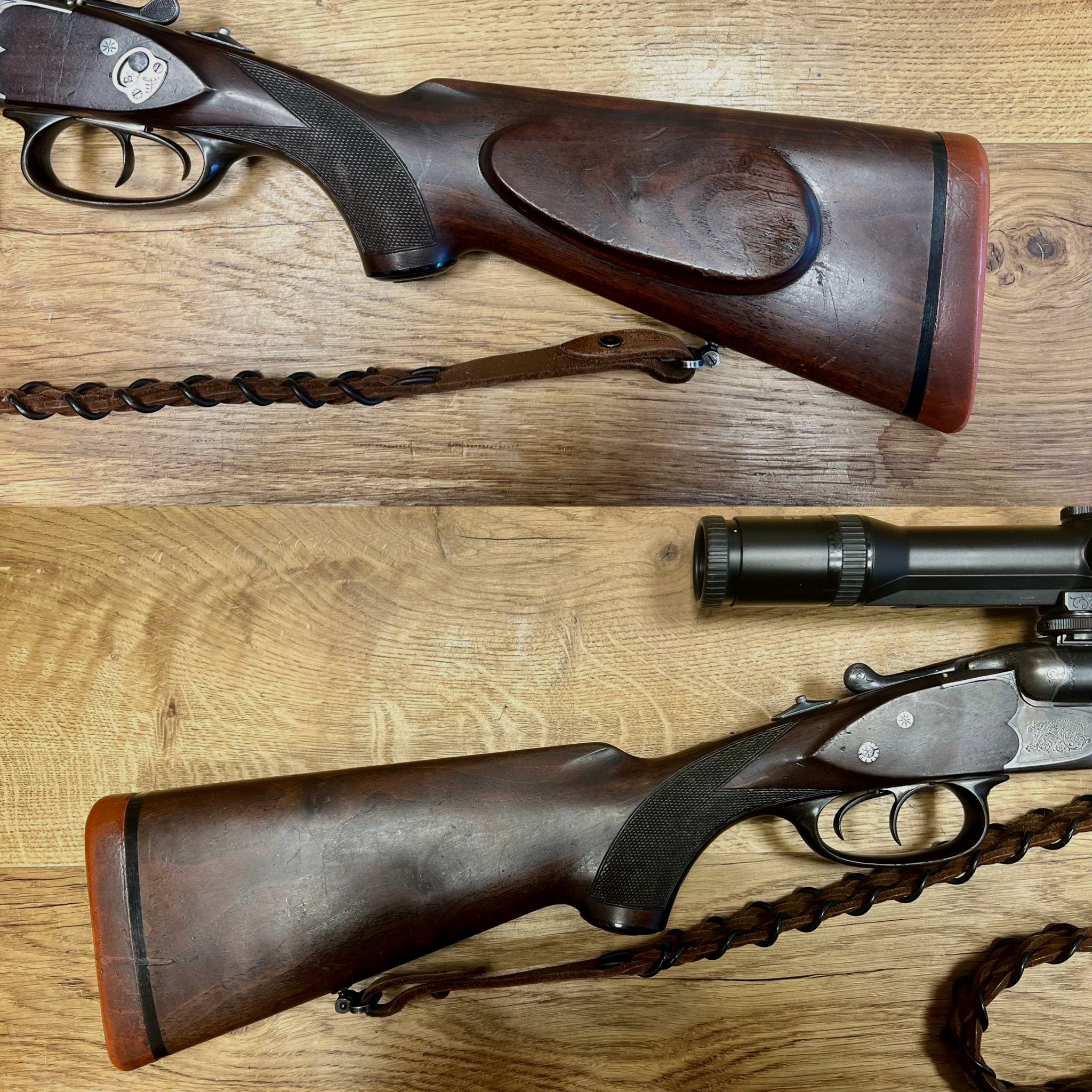 Sauer & Sohn Suhl	 mit Zeiss Diavari ZM 2,5-10x48 T*