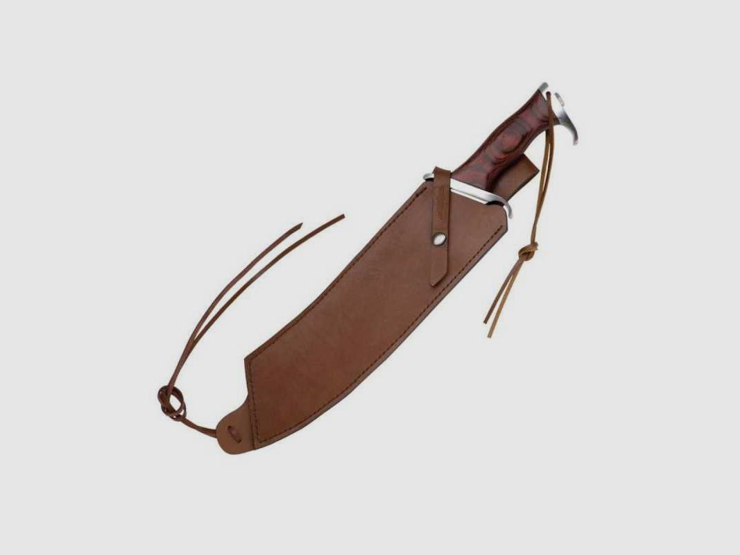 Machete de combate Rambo Gil Hibben IV de United Cutlery con funda